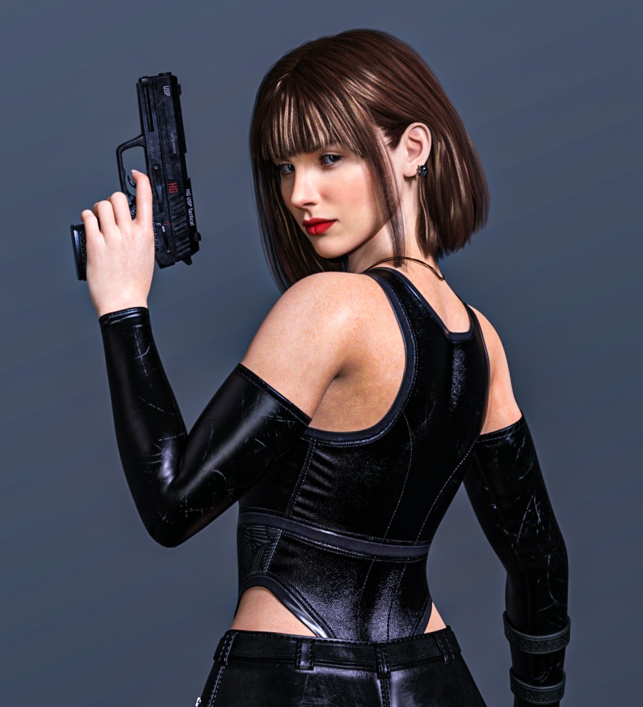 Luna for Genesis 8 Female by N/A