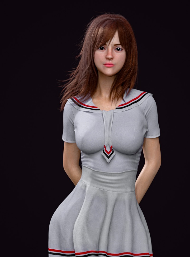 Khabits for Genesis 8 Female by N/A