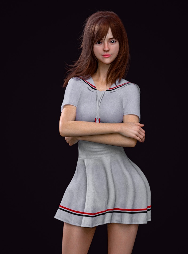 Khabits for Genesis 8 Female by N/A
