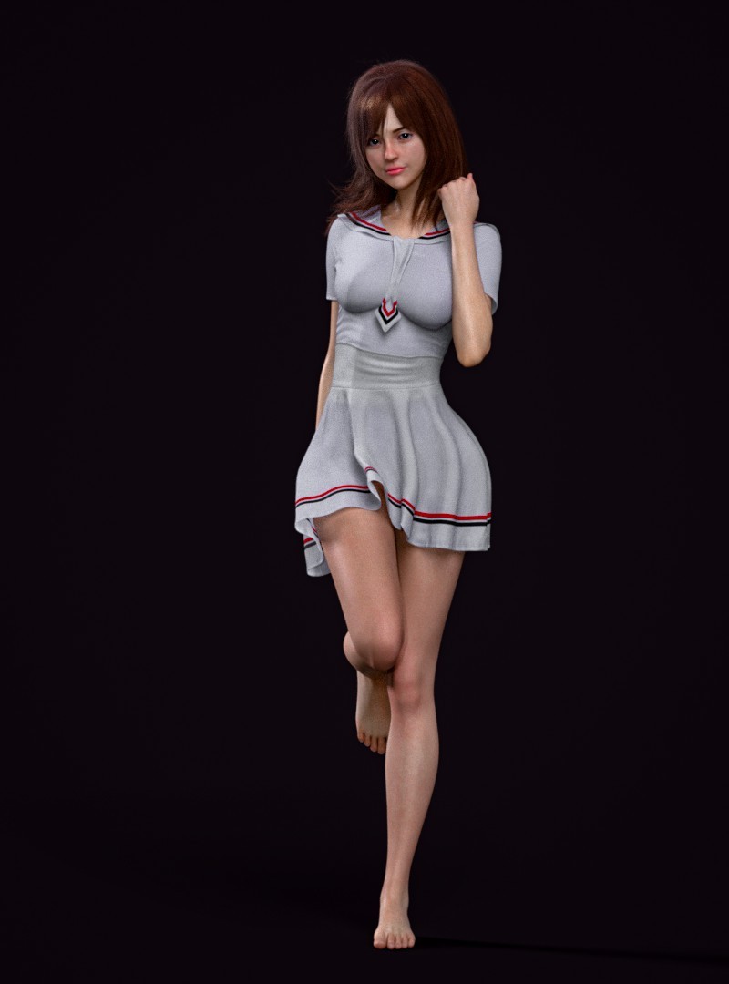 Khabits for Genesis 8 Female by N/A