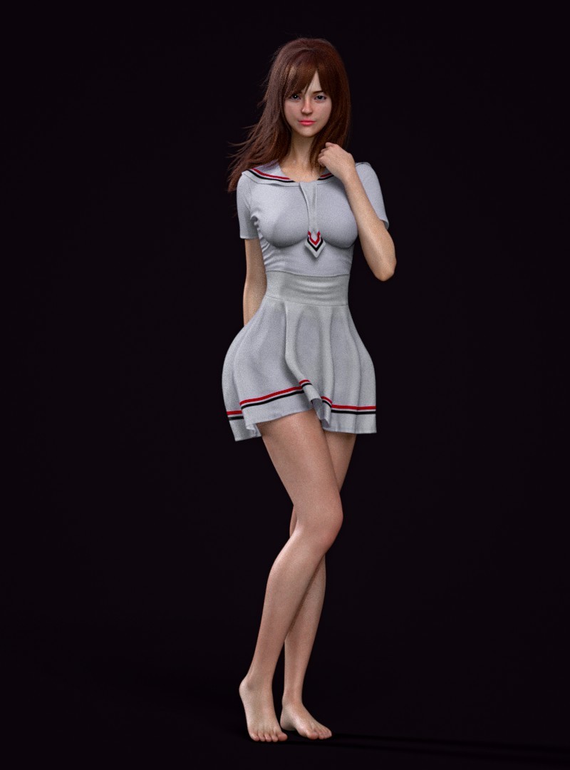 Khabits for Genesis 8 Female by N/A