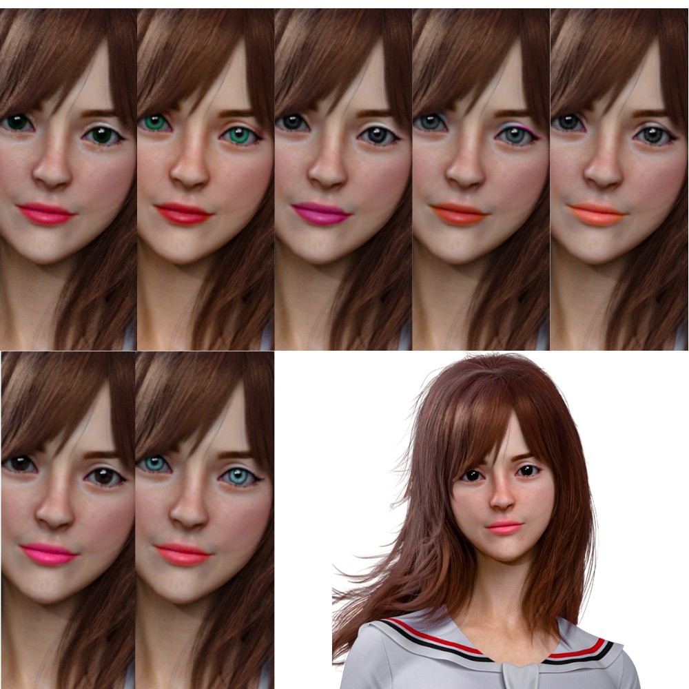 Khabits for Genesis 8 Female by N/A