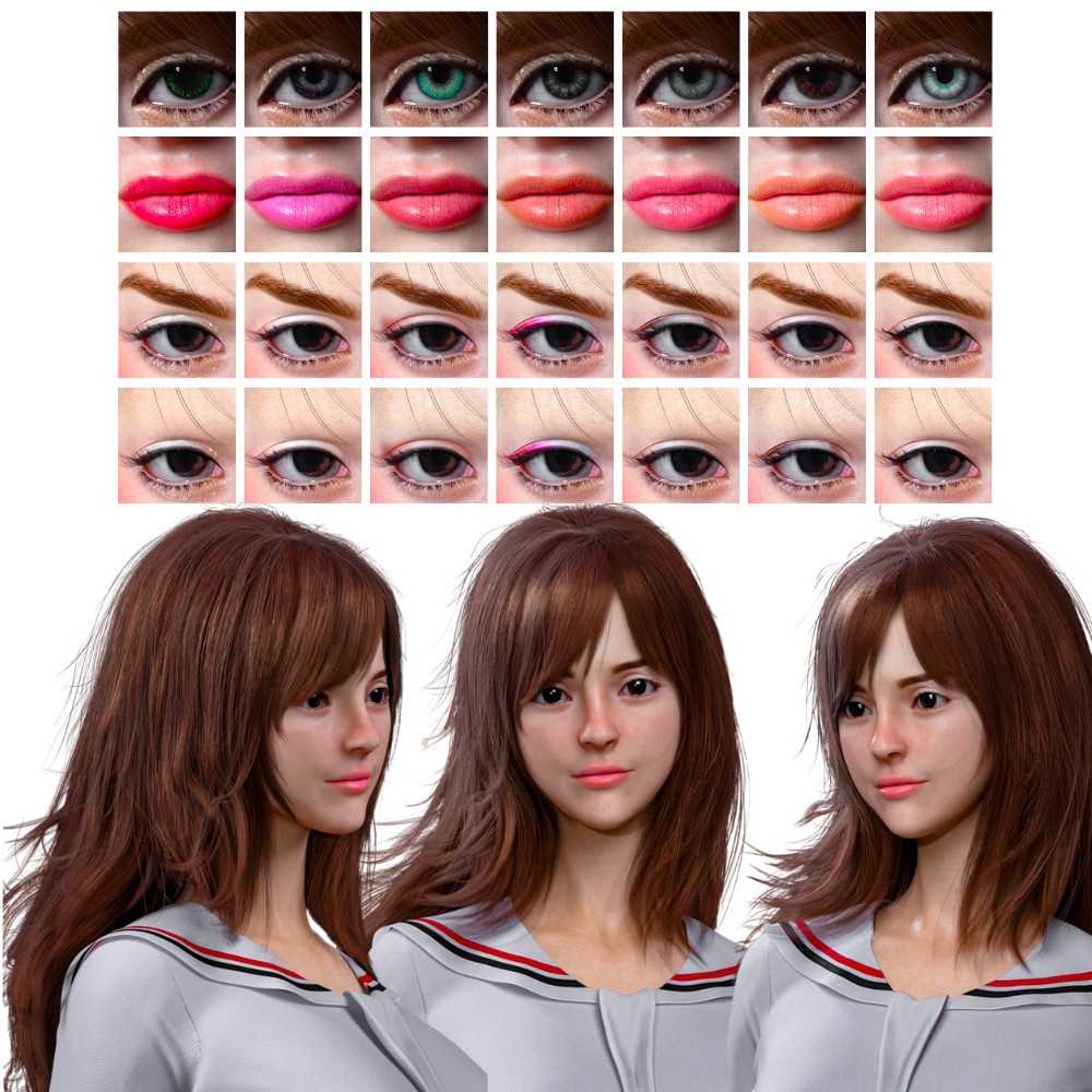 Khabits for Genesis 8 Female by N/A