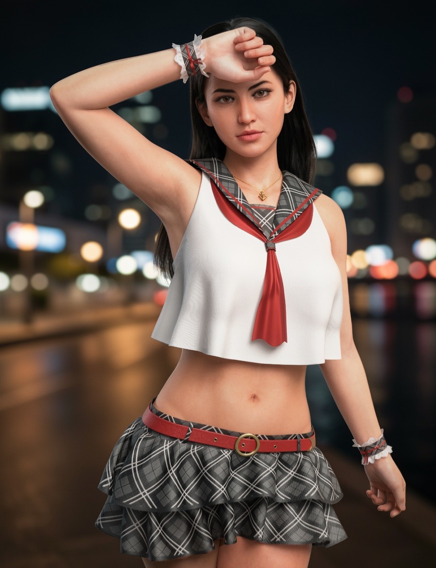 NOV Mathilda for Genesis 8.1 Female by N/A