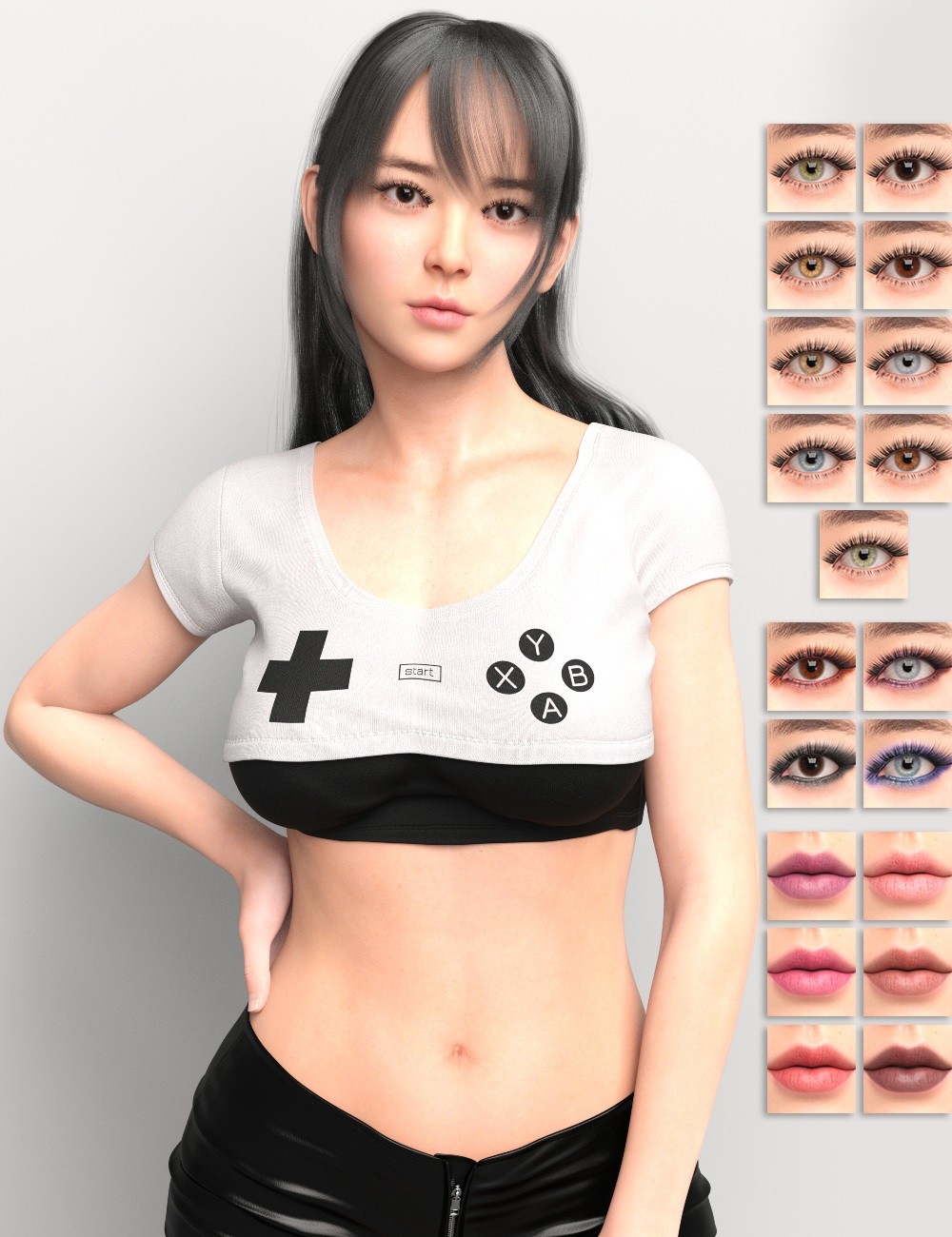 NOV Sunhee for Genesis 8.1 Female by N/A