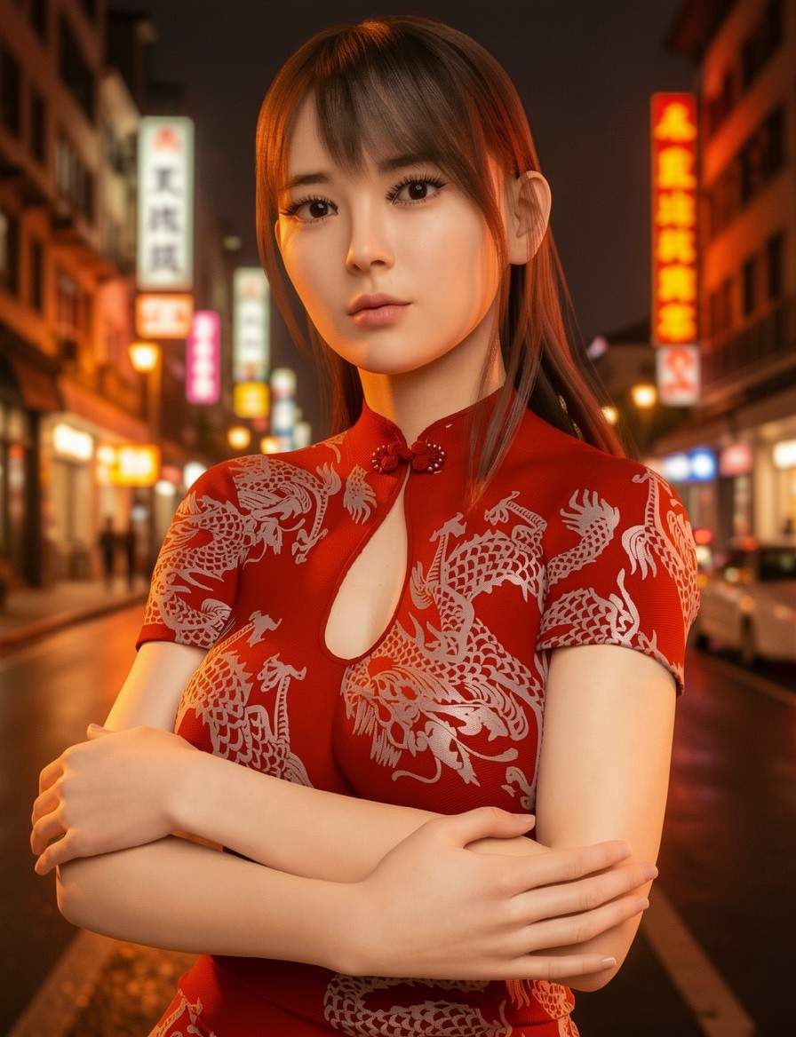 NOV Sunhee for Genesis 8.1 Female by N/A