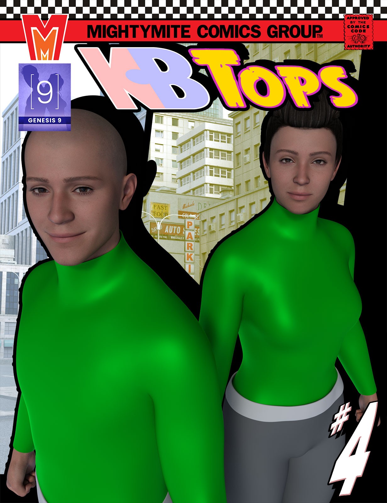 Tops 004 MMKBGenesis 9 by N/A