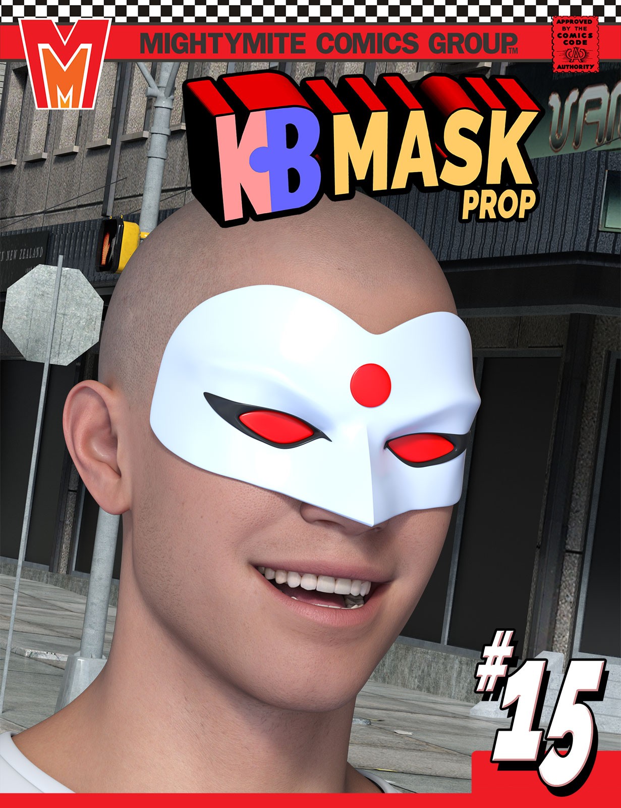 Mask 015 MMKBProps by N/A