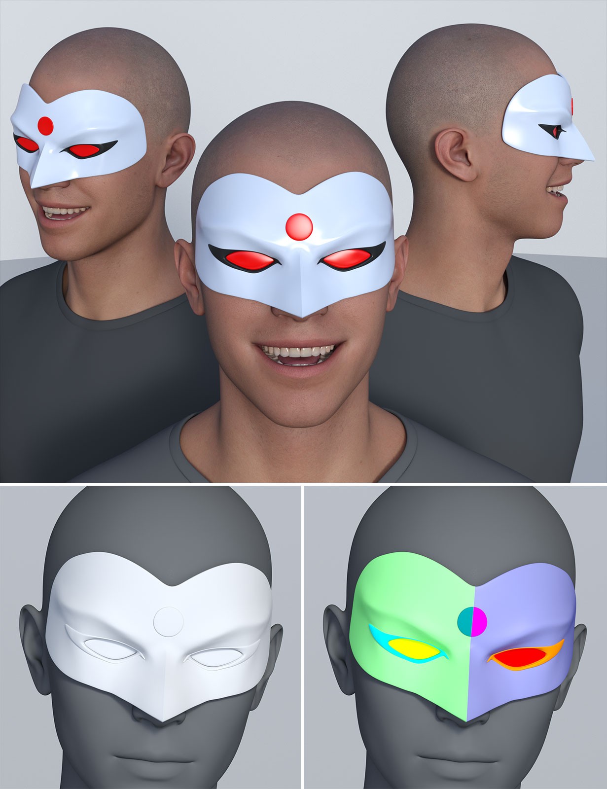 Mask 015 MMKBProps by N/A