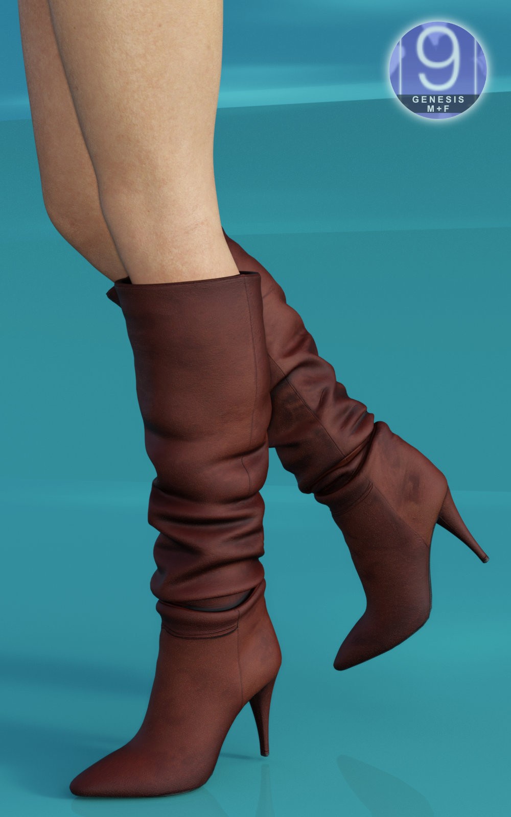 Autumn Tapered Boots for G9 by N/A