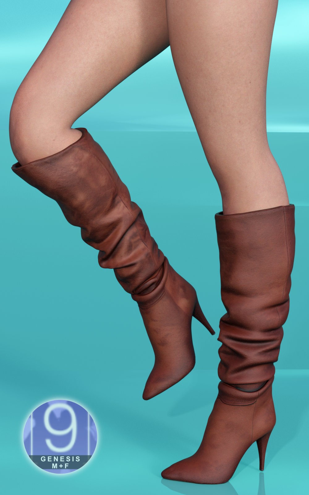 Autumn Tapered Boots for G9 by N/A