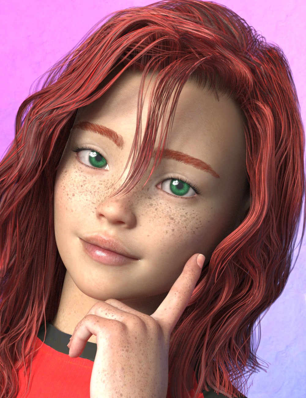 3DL Lil Becca For Genesis 8 Females by N/A