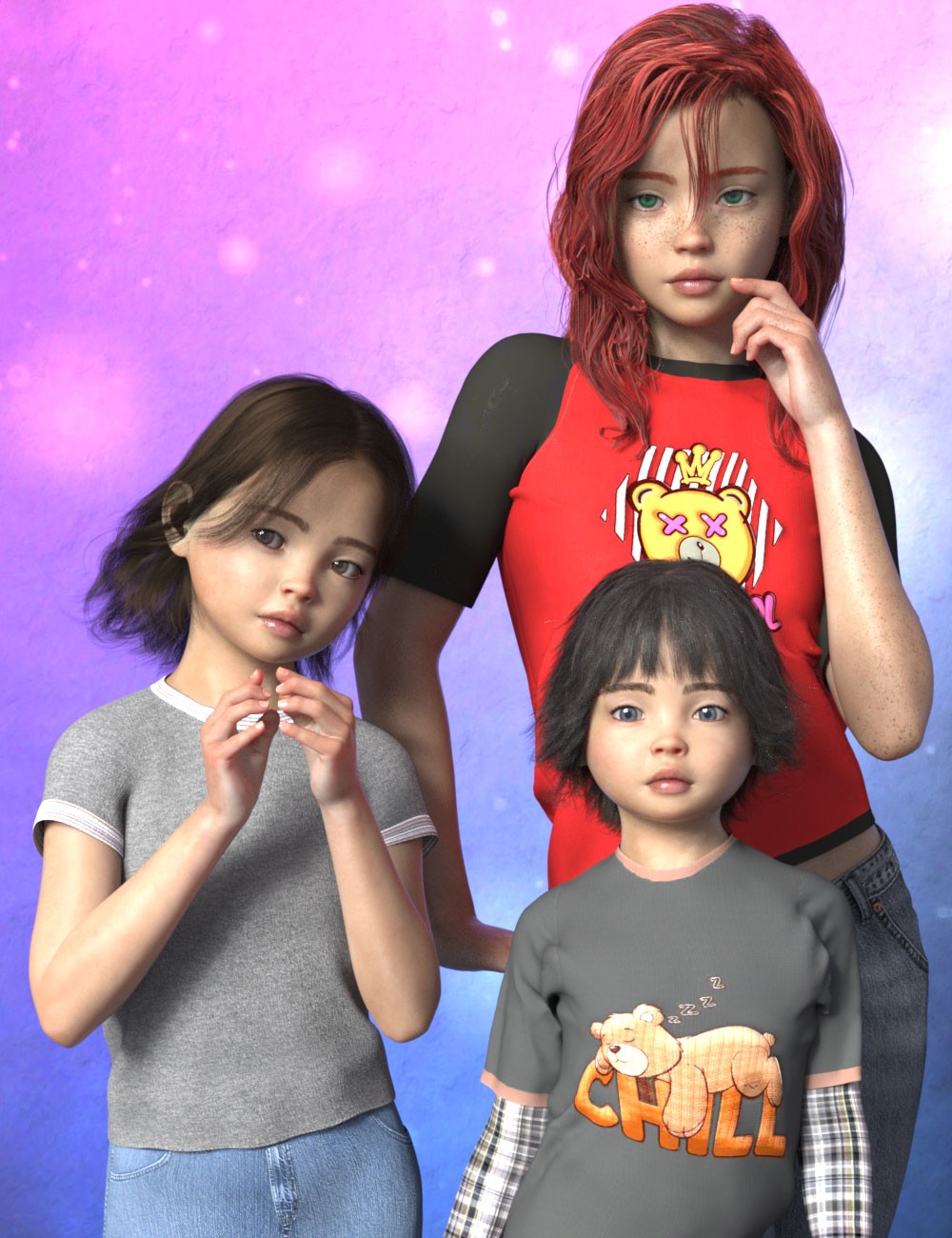 3DL Lil Becca For Genesis 8 Females by N/A