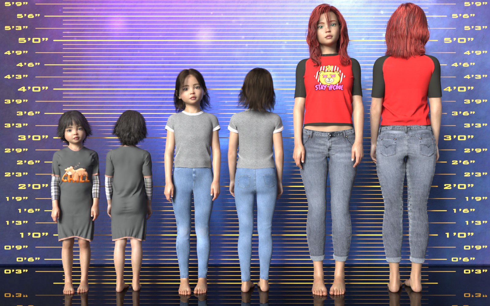 3DL Lil Becca For Genesis 8 Females by N/A