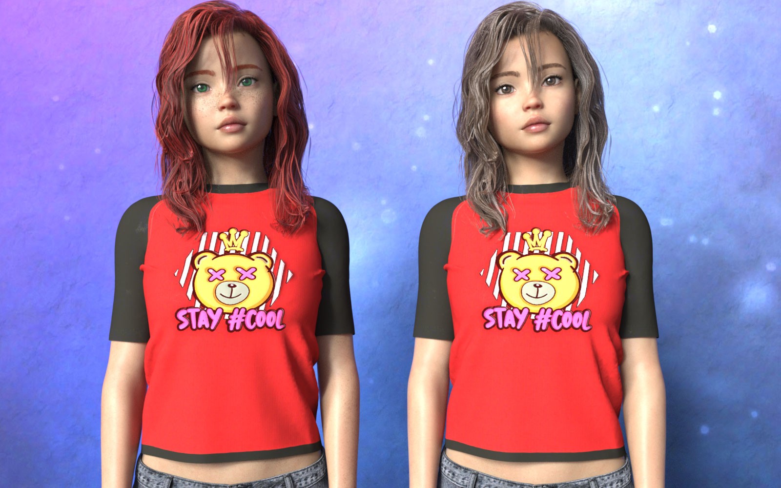 3DL Lil Becca For Genesis 8 Females by N/A