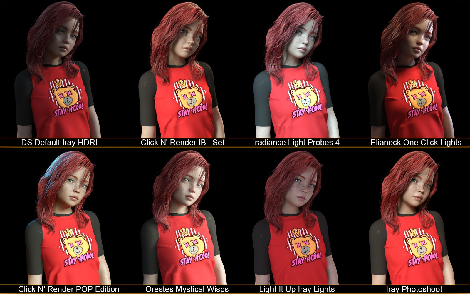 3DL Lil Becca For Genesis 8 Females by N/A