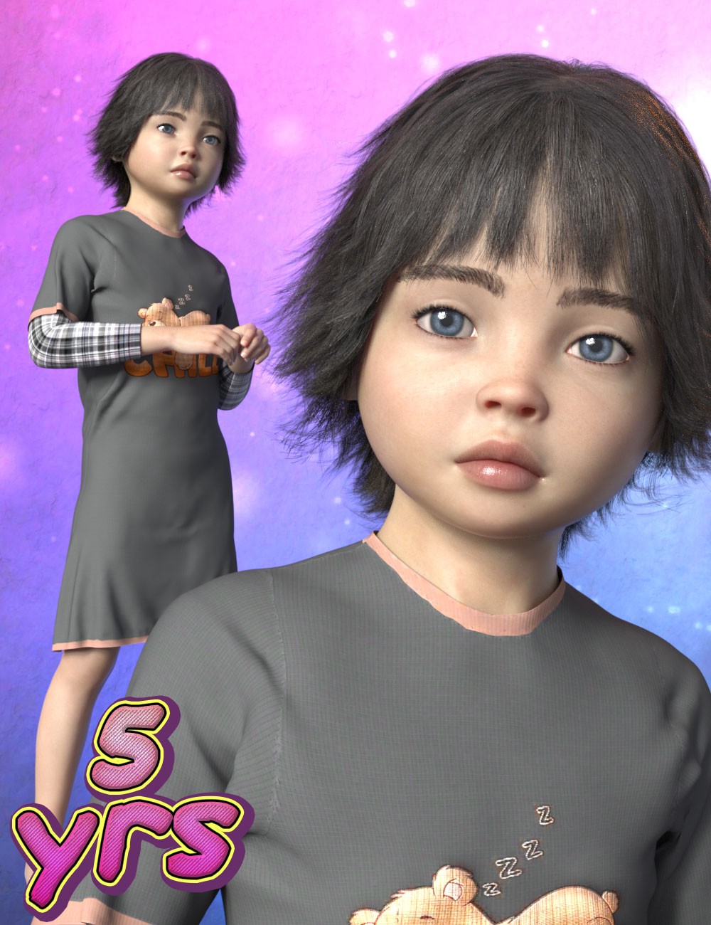 3DL Lil Becca For Genesis 8 Females by N/A
