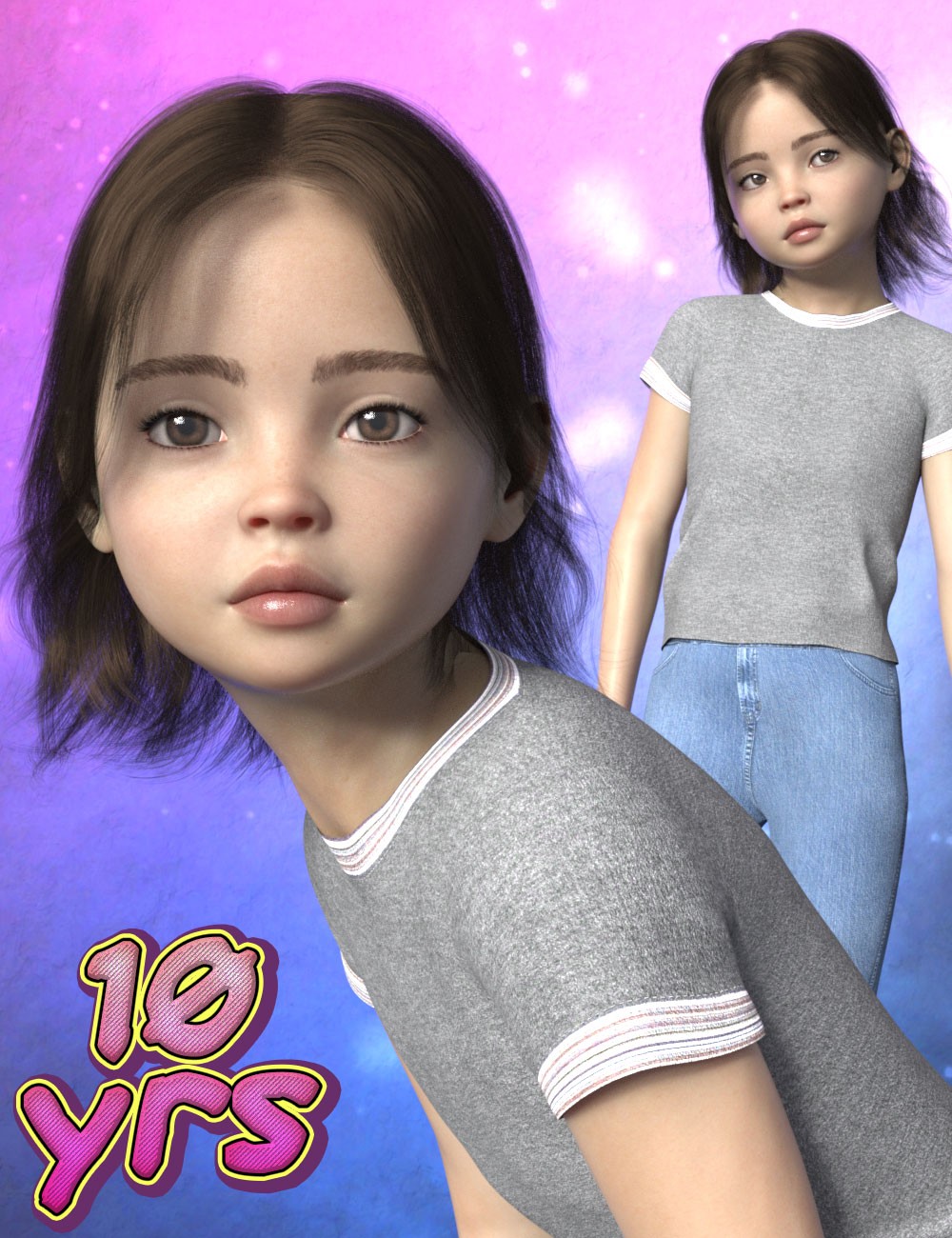 3DL Lil Becca For Genesis 8 Females by N/A