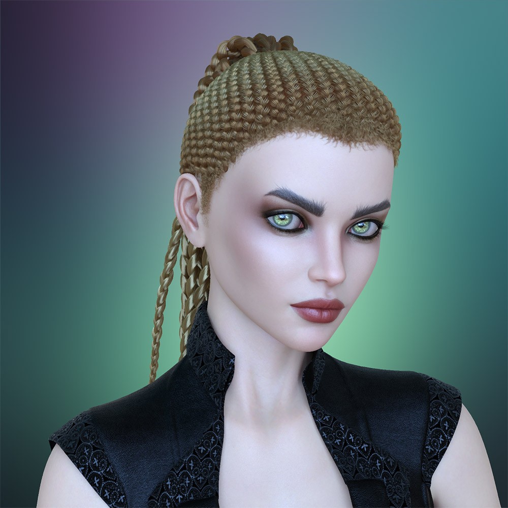 Prae-Nanaya Hair G8/G9 Daz by N/A