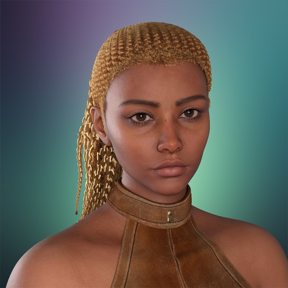 Prae-Nanaya Hair G8/G9 Daz by N/A