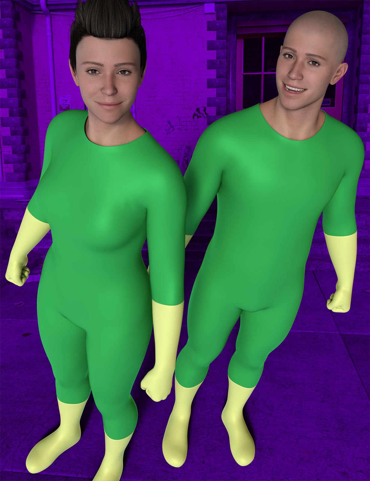 Bodysuit 008 MMKBG9 by N/A