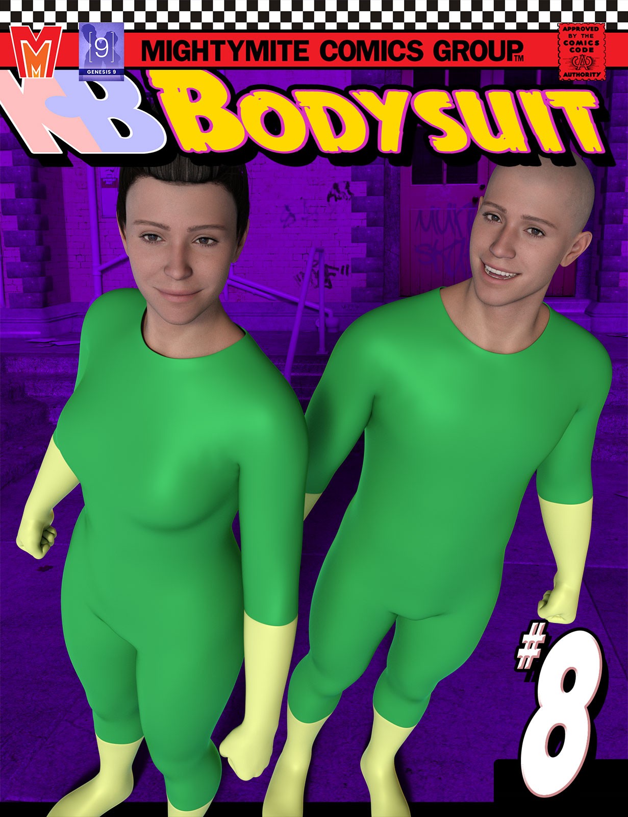 Bodysuit 008 MMKBG9 by N/A