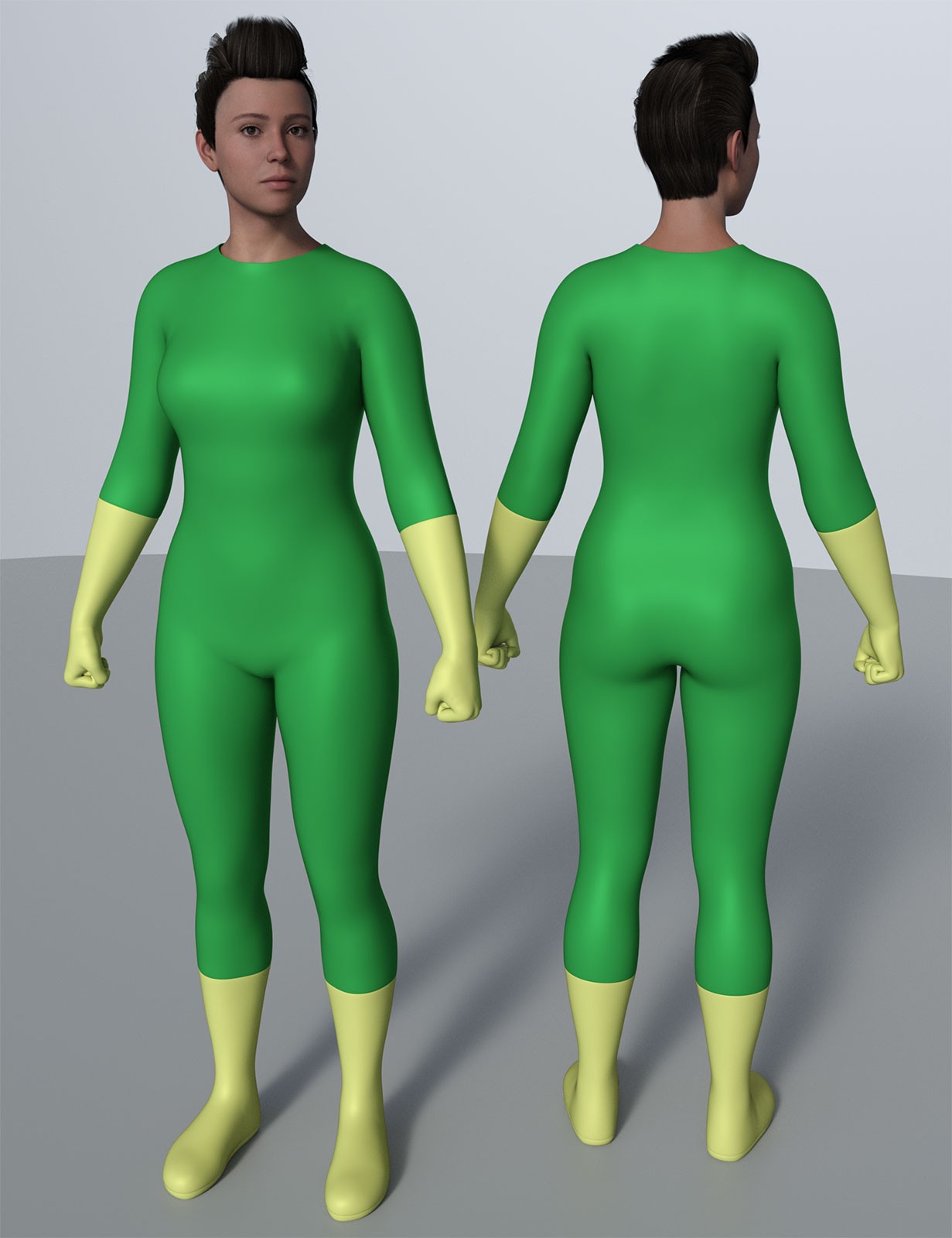 Bodysuit 008 MMKBG9 by N/A
