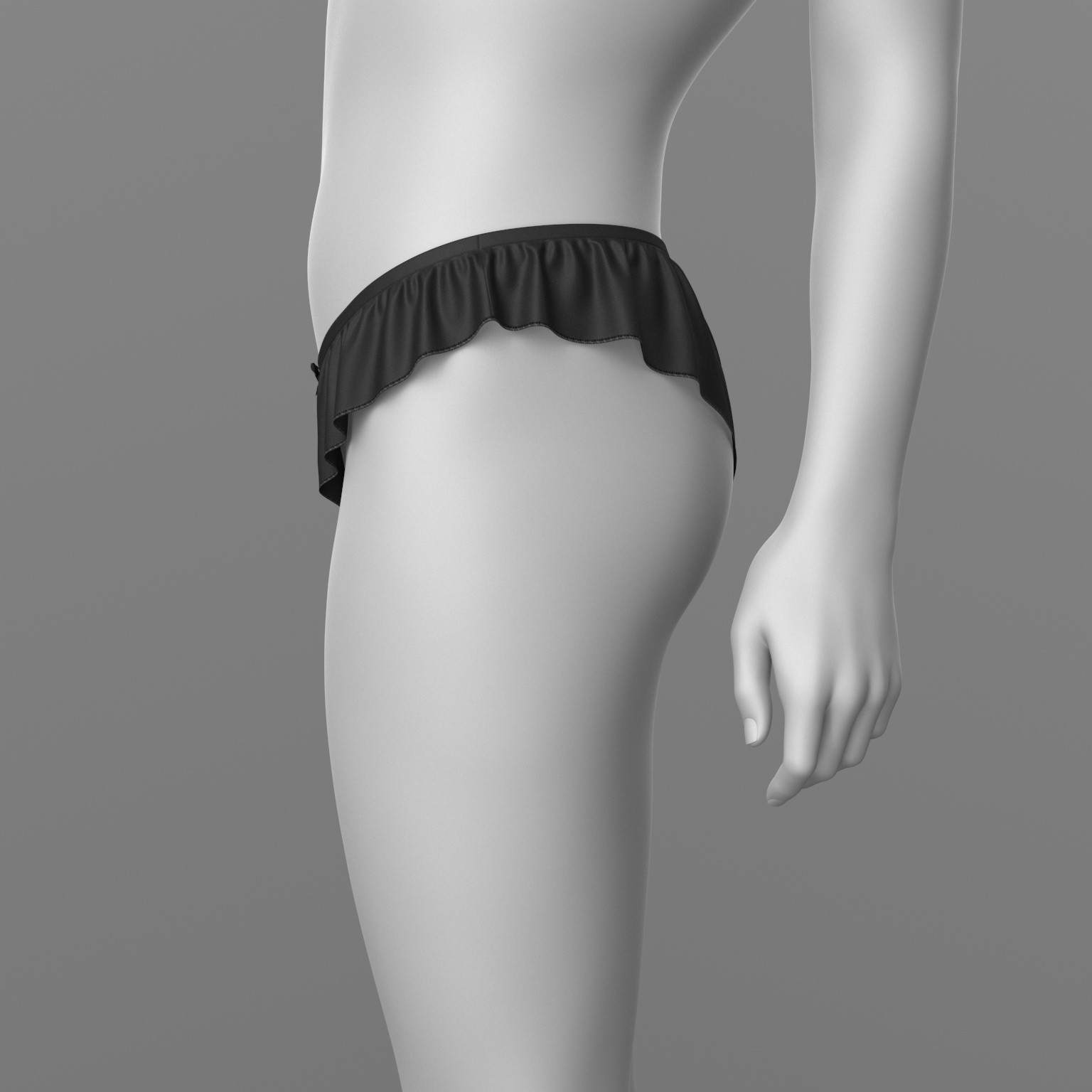 Panties Flouncy G9 by N/A