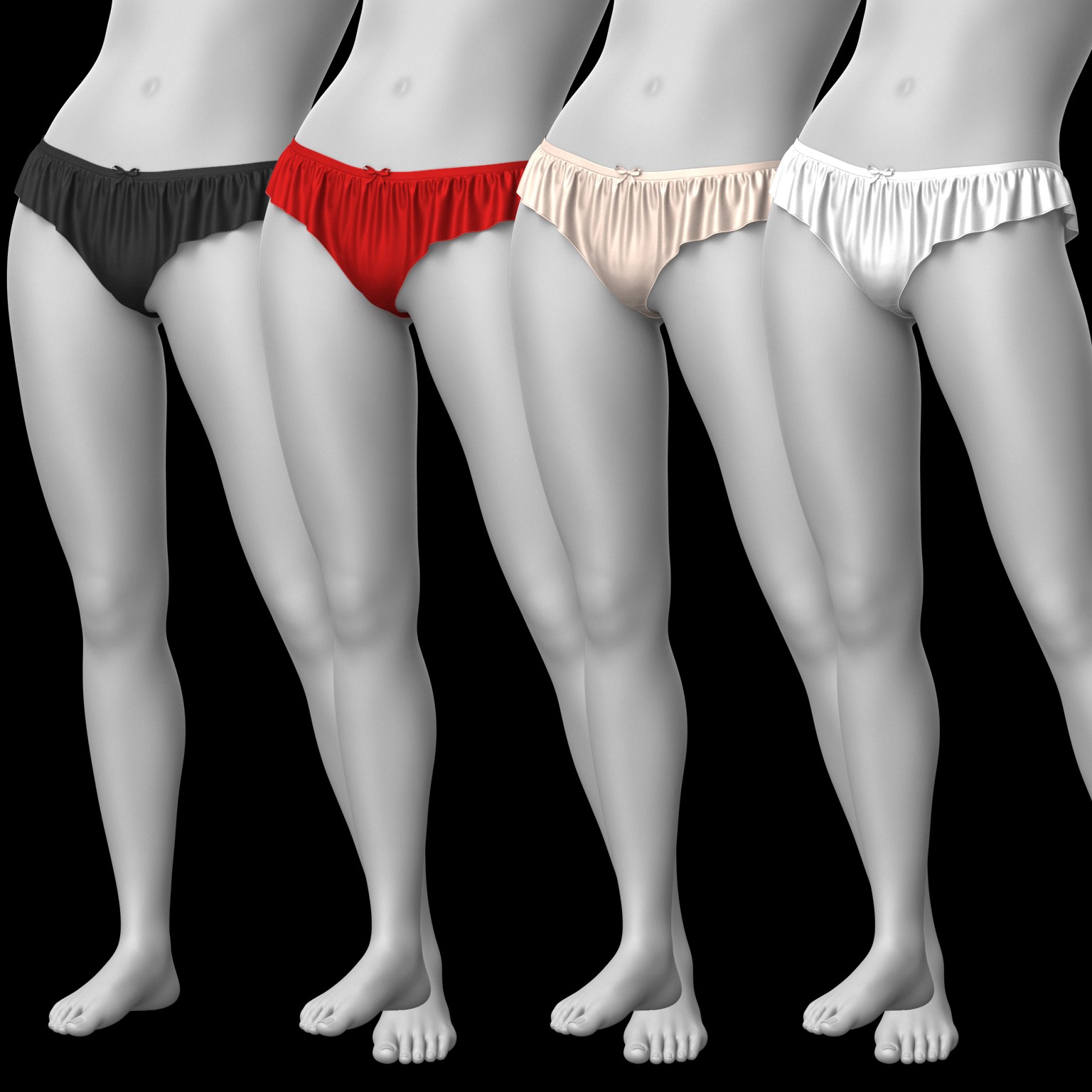 Panties Flouncy G9 by N/A