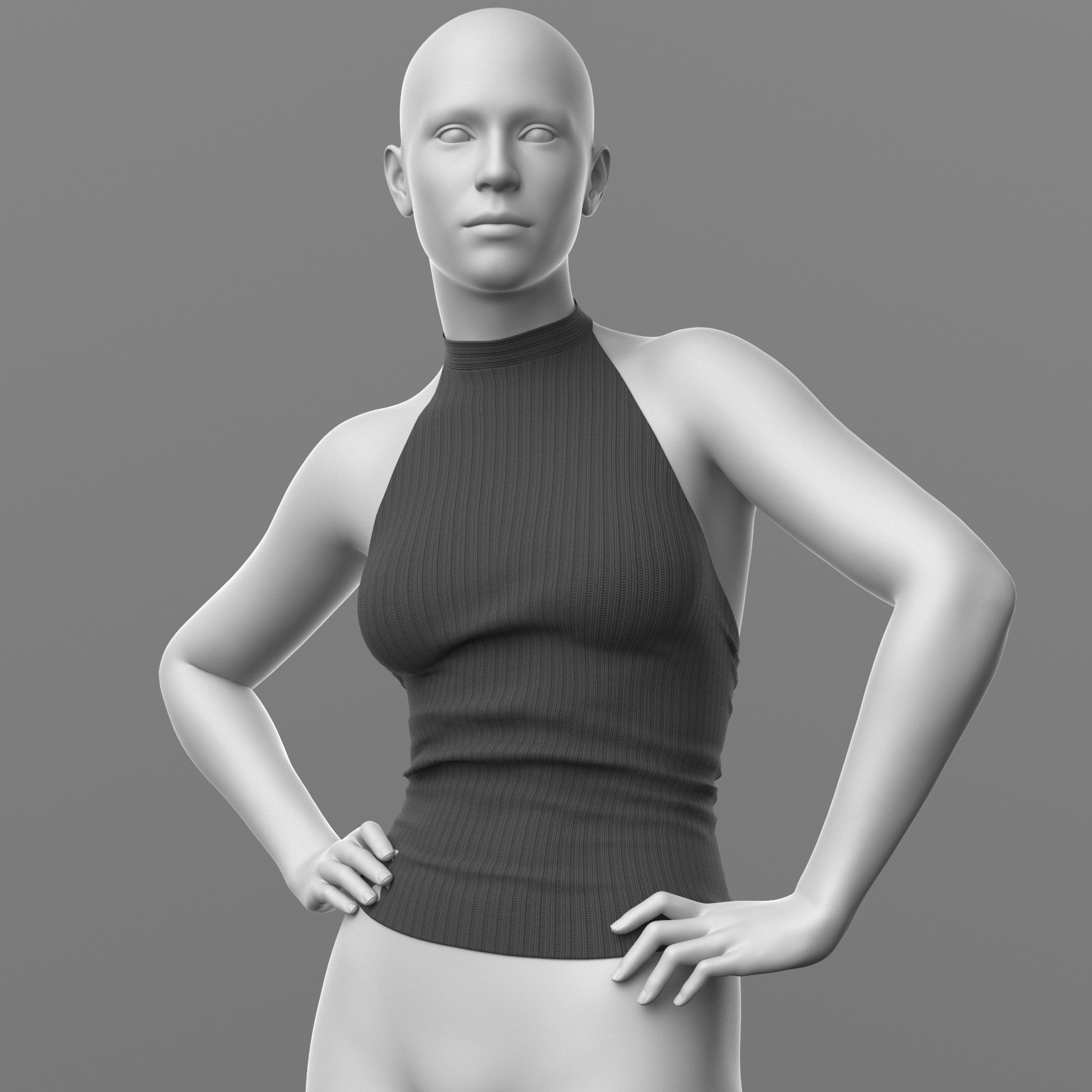 Knitted Top 3v G9 by N/A