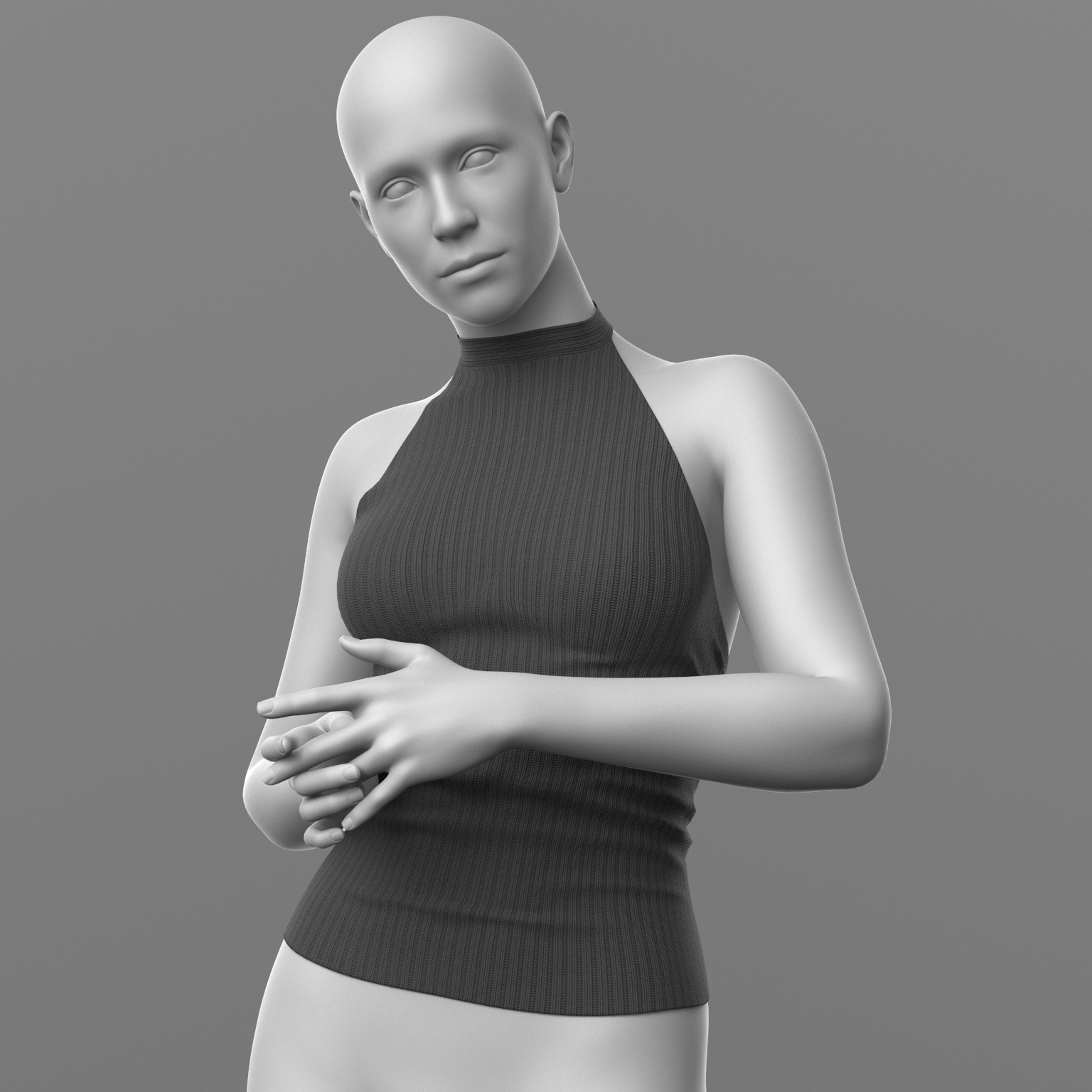 Knitted Top 3v G9 by N/A