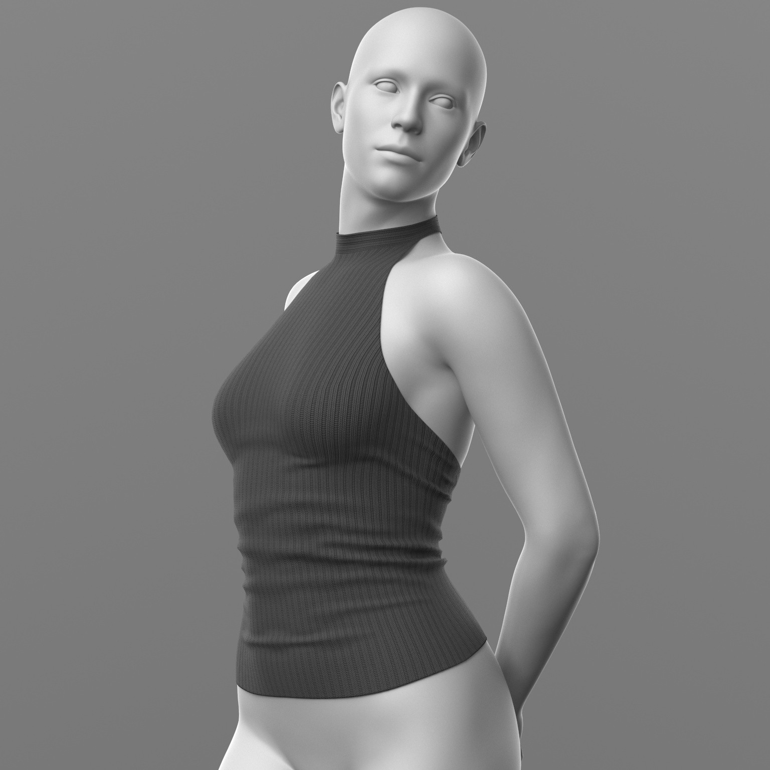 Knitted Top 3v G9 by N/A