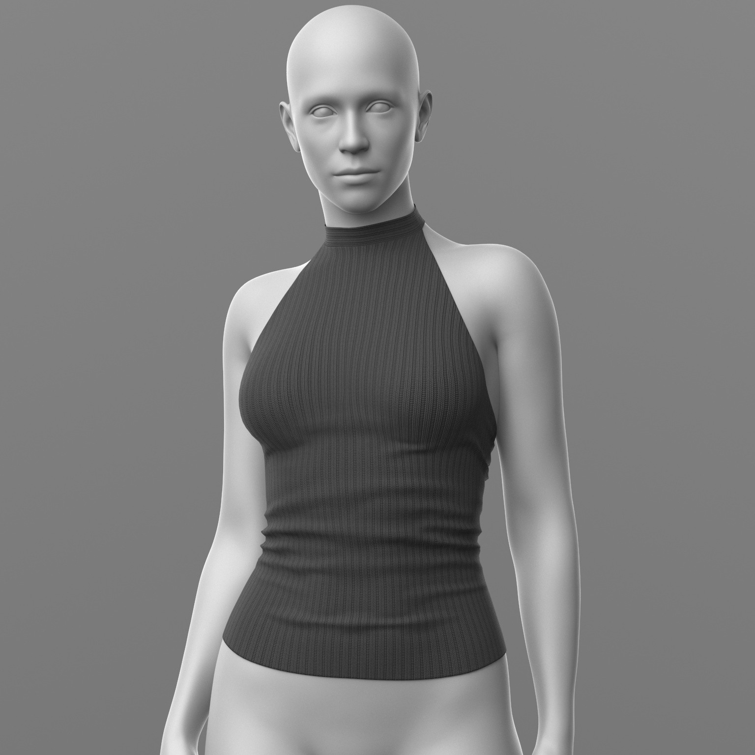 Knitted Top 3v G9 by N/A