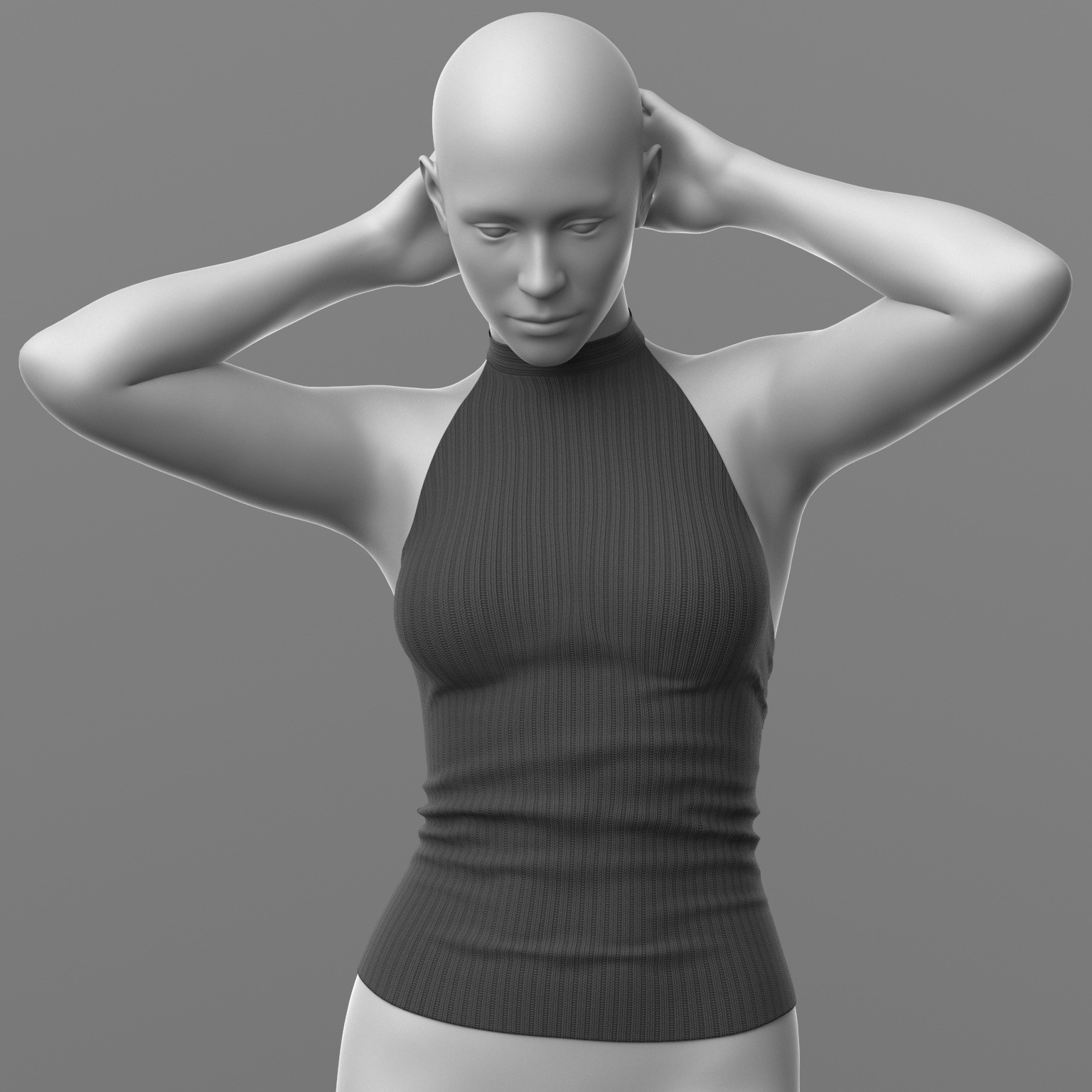Knitted Top 3v G9 by N/A