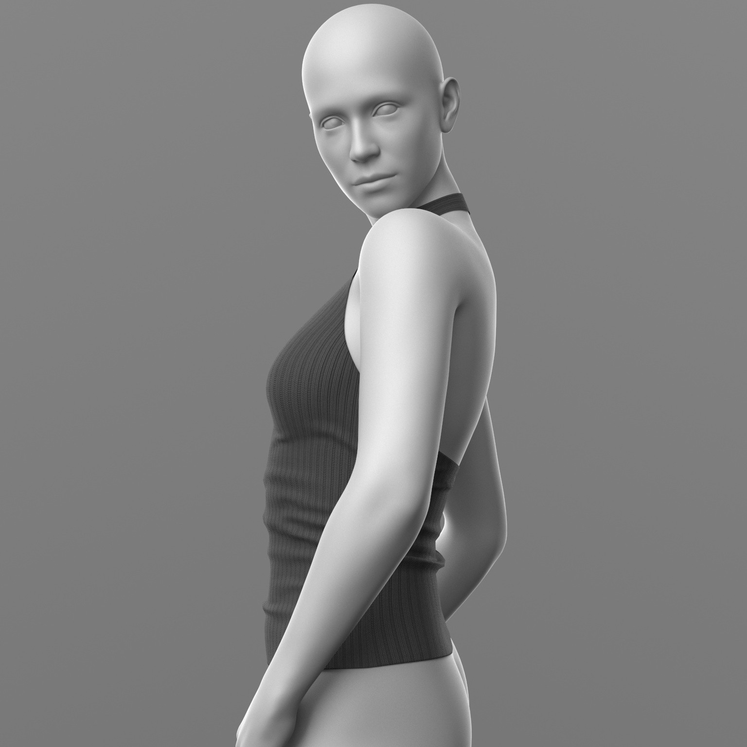 Knitted Top 3v G9 by N/A