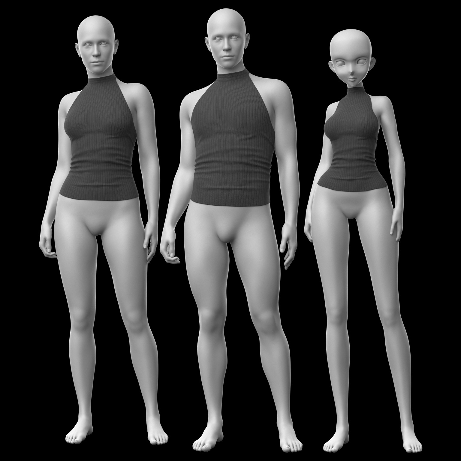 Knitted Top 3v G9 by N/A