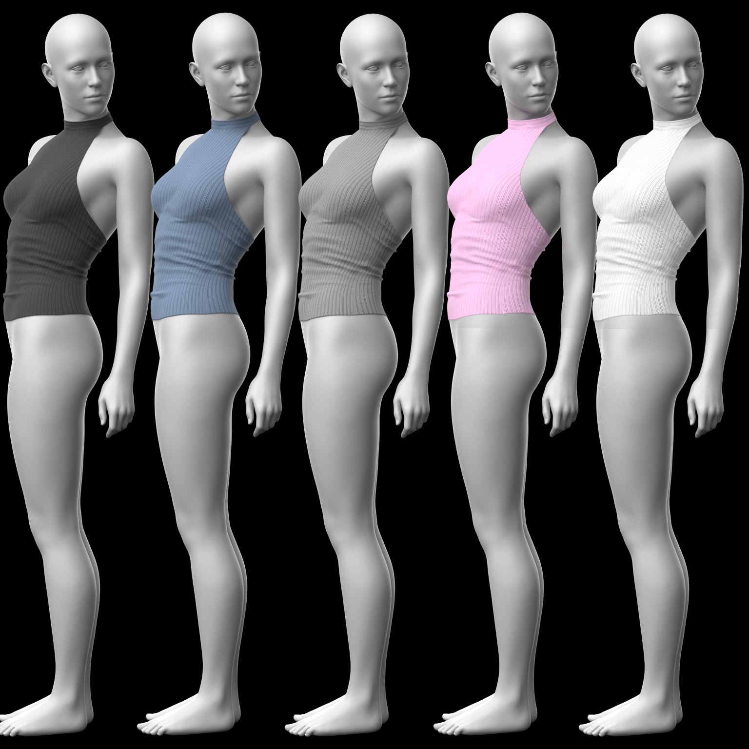 Knitted Top 3v G9 by N/A