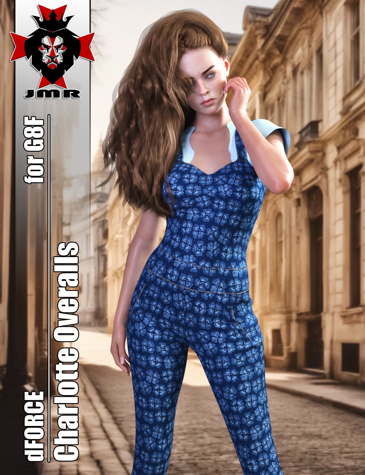 JMR dForce Charlotte Overalls for G8F by N/A
