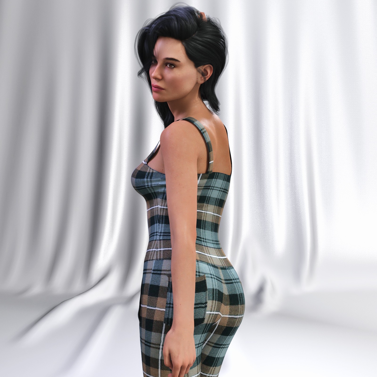 JMR dForce Charlotte Overalls for G9F by N/A