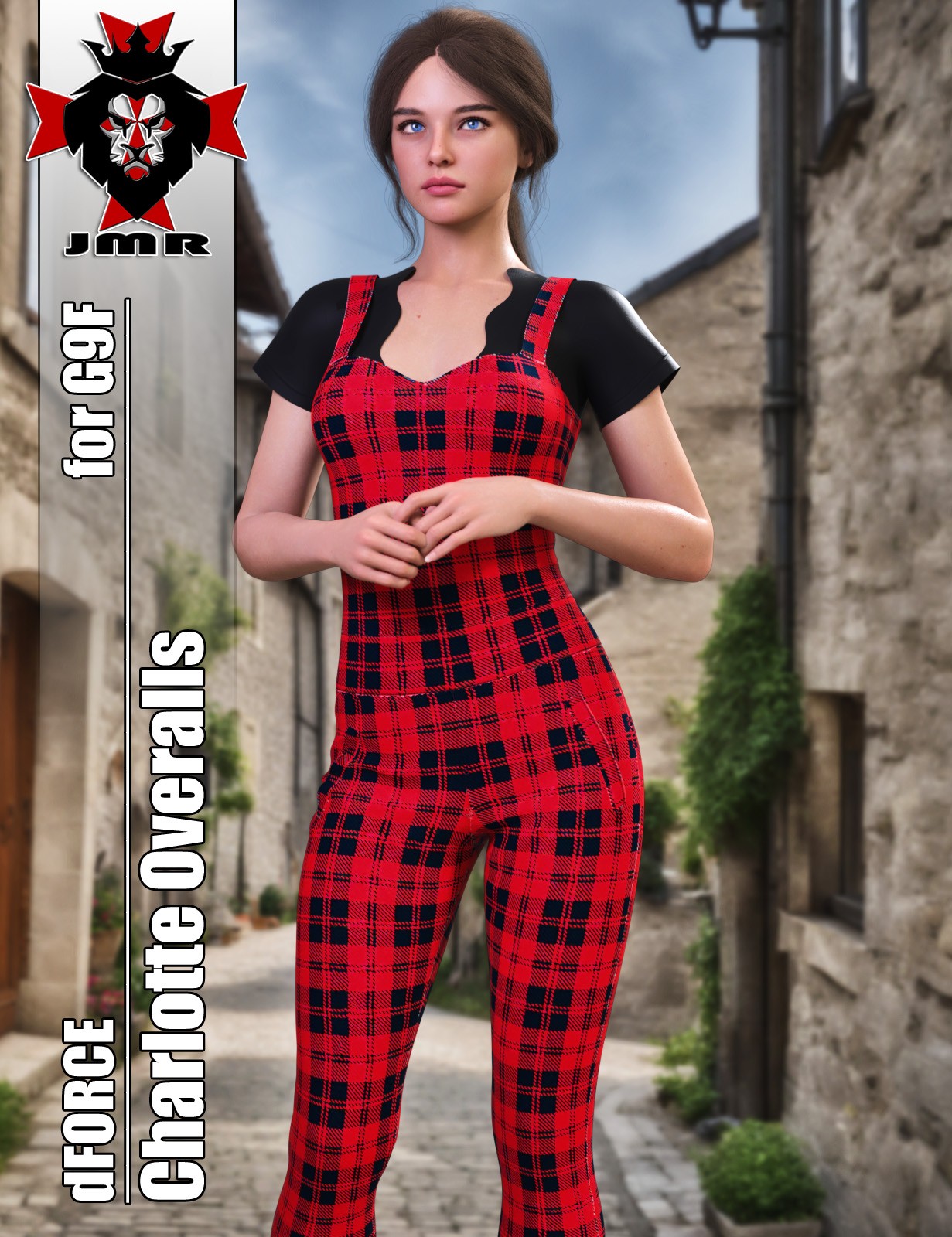 JMR dForce Charlotte Overalls for G9F and G8F by N/A