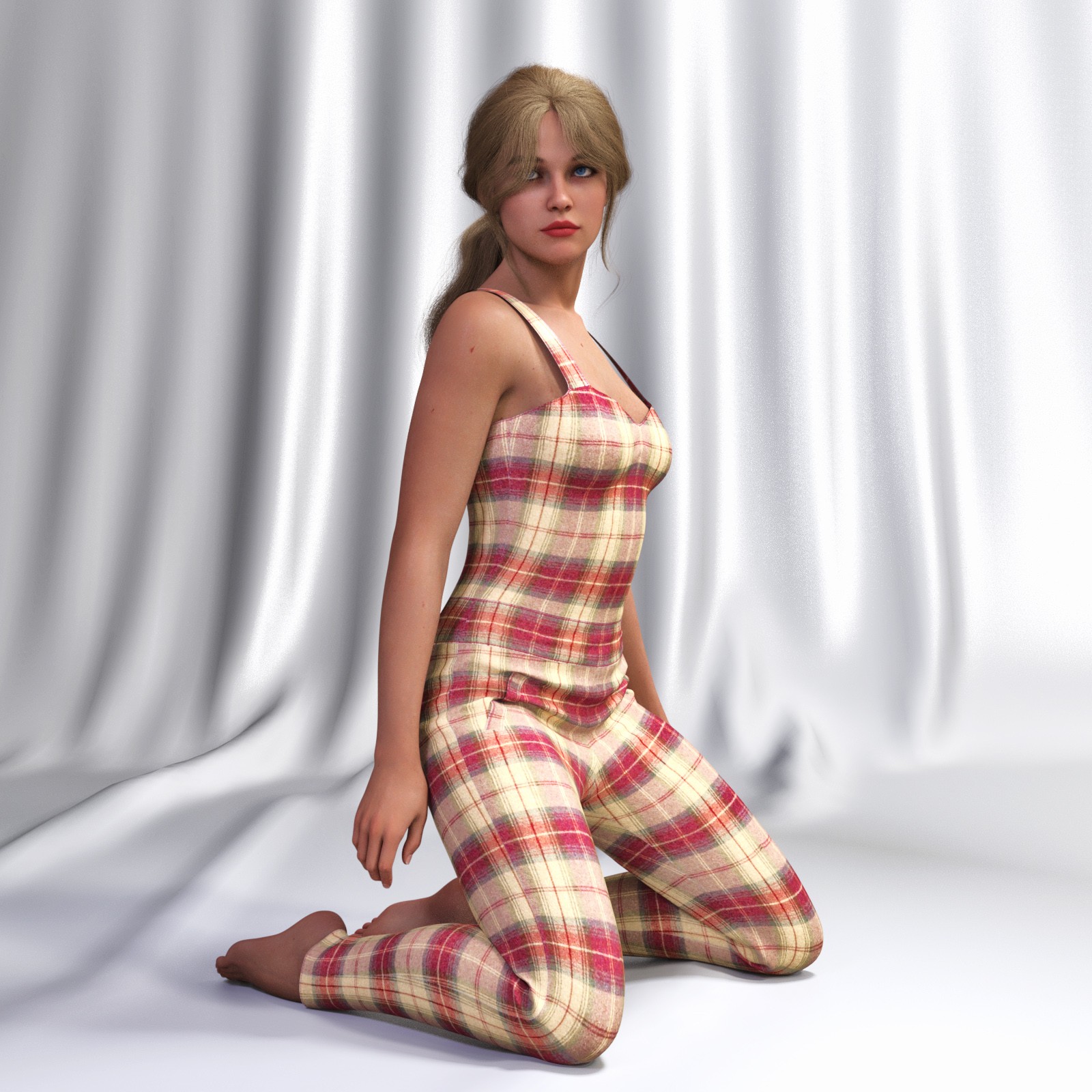 JMR dForce Charlotte Overalls for G9F and G8F by N/A