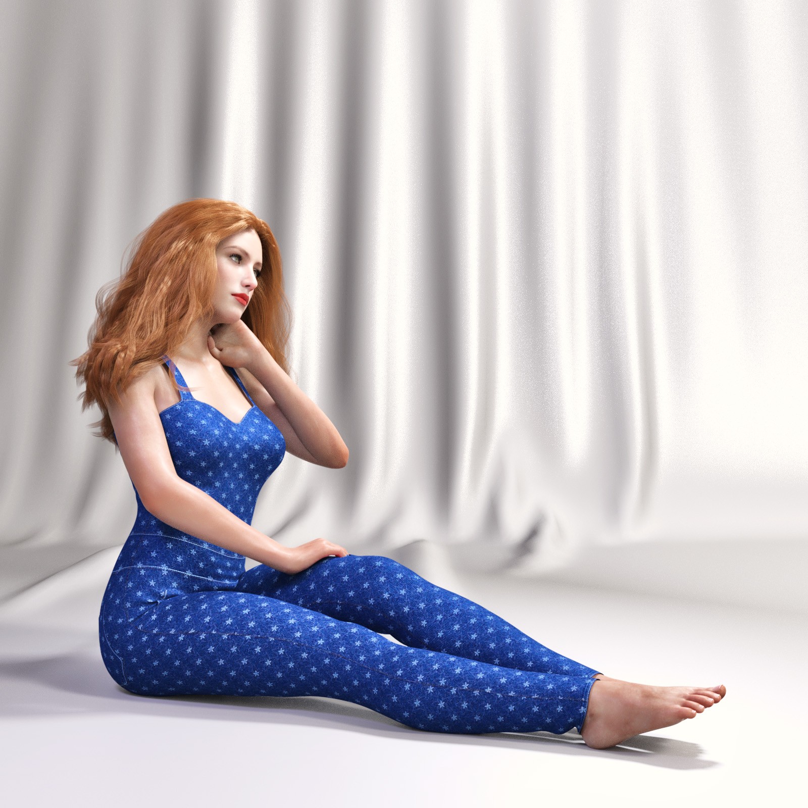 JMR dForce Charlotte Overalls for G9F and G8F by N/A