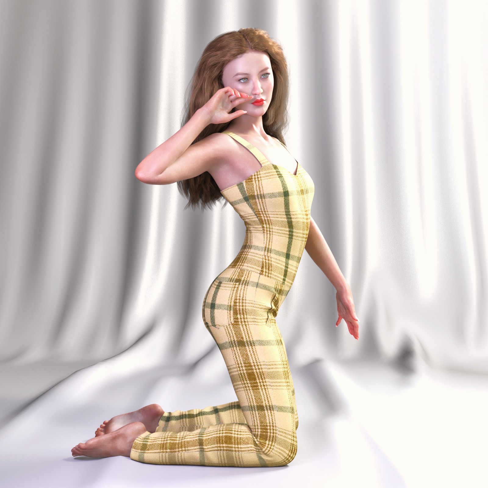JMR dForce Charlotte Overalls for G9F and G8F by N/A