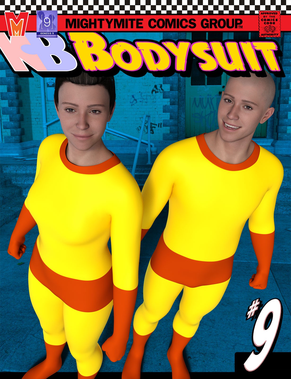 Bodysuit 009 MMKBG9 by N/A