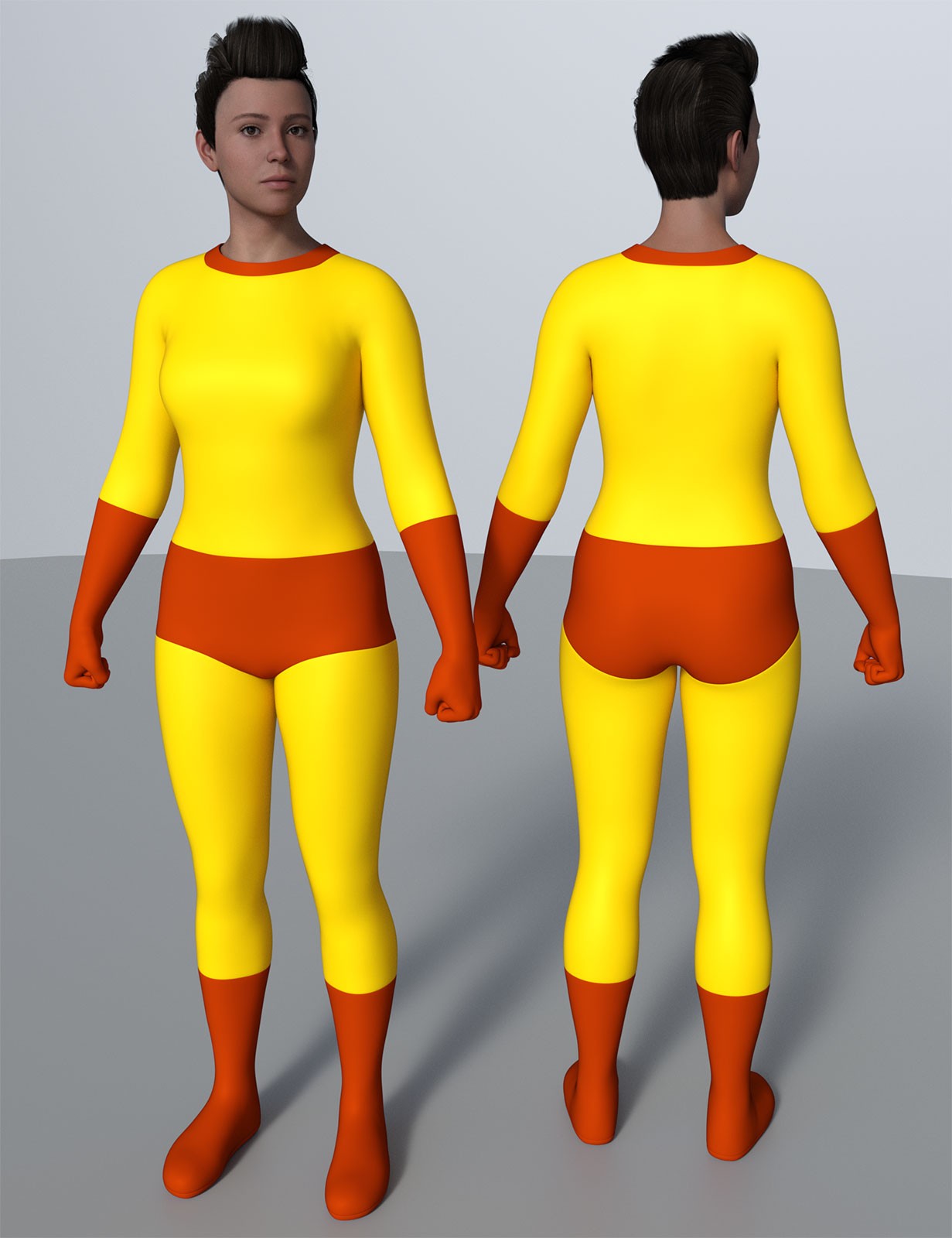 Bodysuit 009 MMKBG9 by N/A
