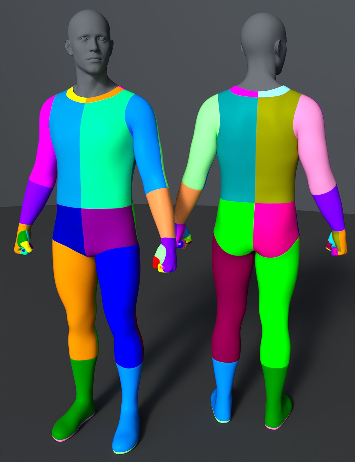 Bodysuit 009 MMKBG9 by N/A