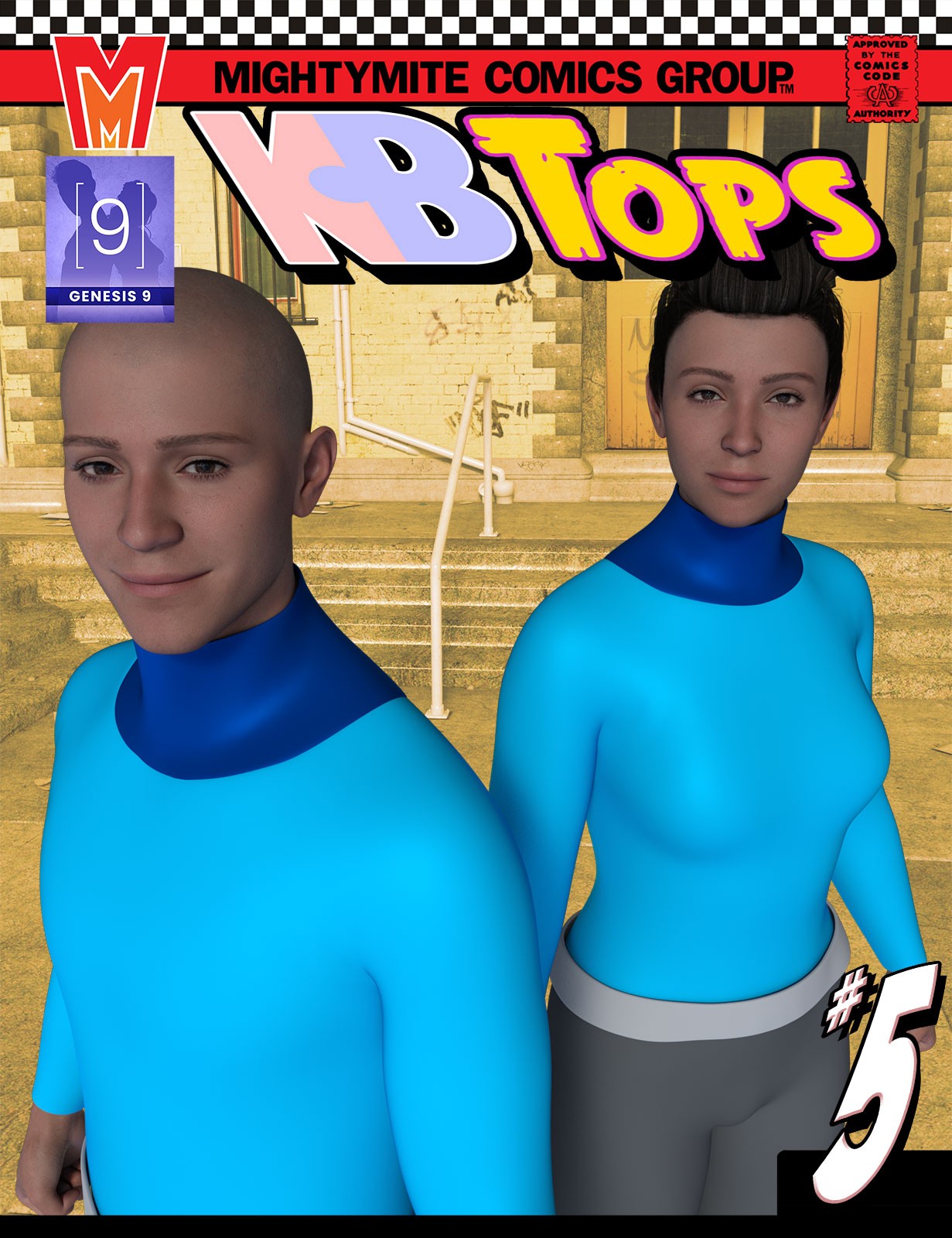 Tops 005 MMKBG9 by N/A