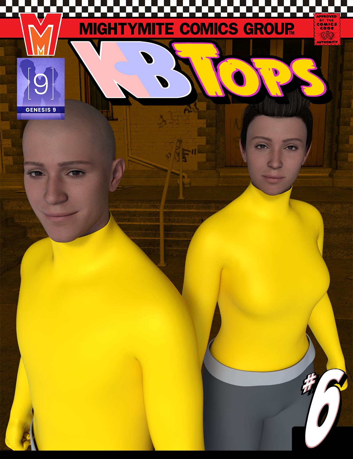 Tops 006 MMKBG9 by N/A