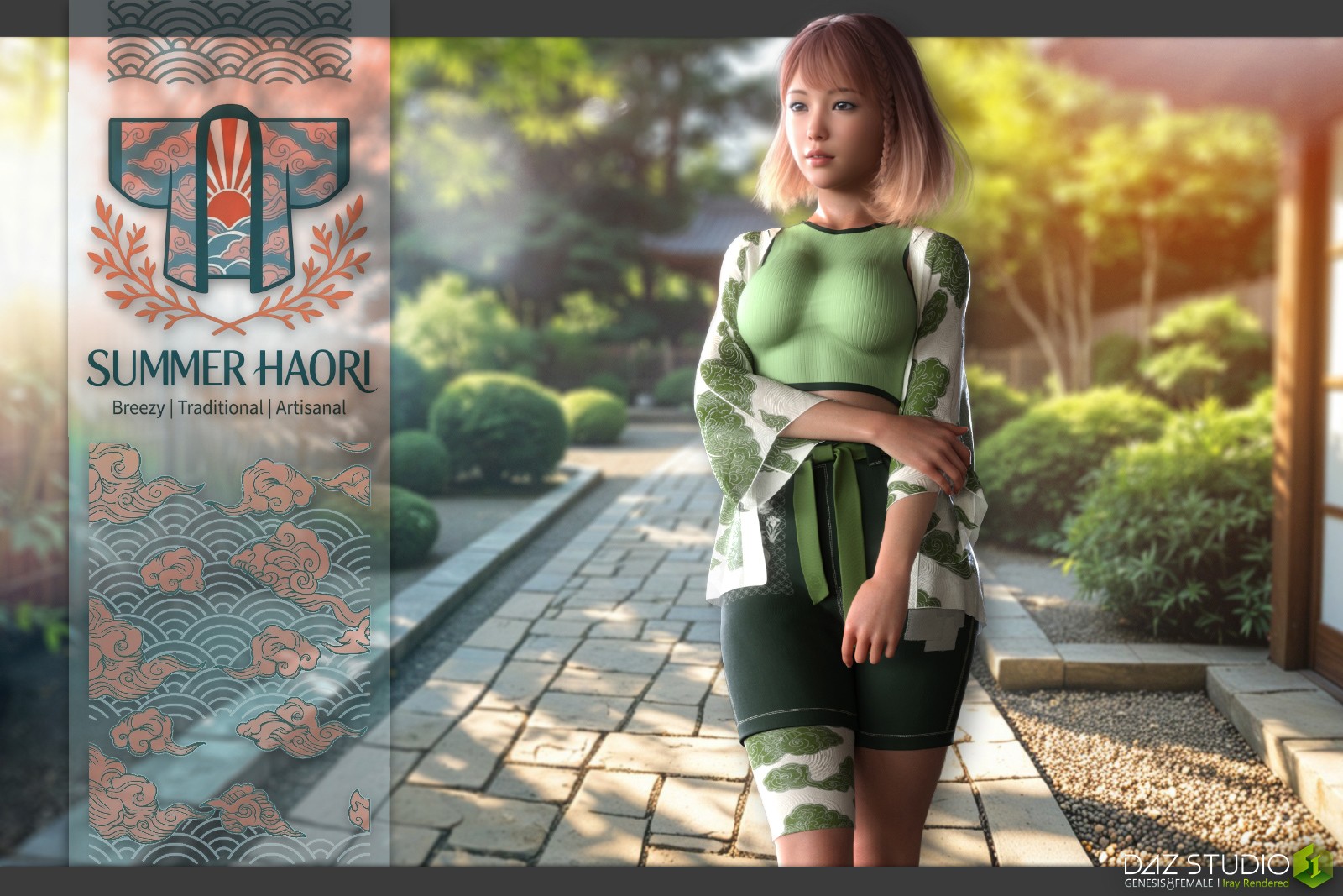 dForce Summer Haori G8F by N/A