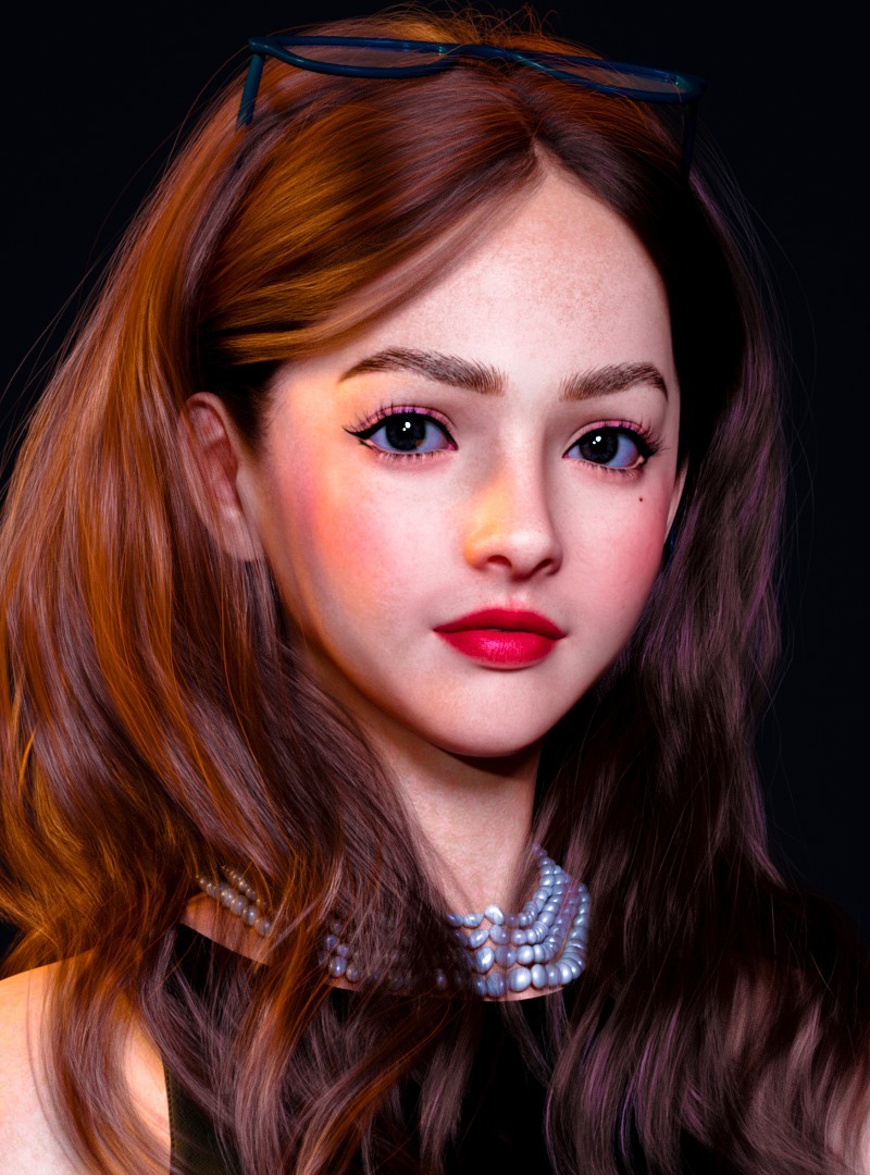 Vavian for Genesis 8 Female by N/A
